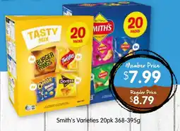 Spudshed Smith's varieties offer