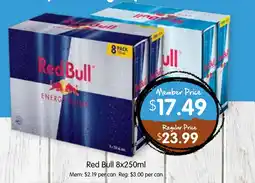 Spudshed Red bull offer