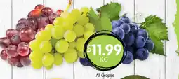 Spudshed All grapes offer