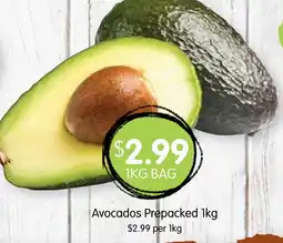 Spudshed Avocados prepacked offer