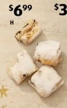 ALDI Stollen bites offer