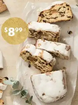 ALDI Marzipan stollen offer