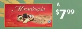 ALDI Mozartkugeln offer