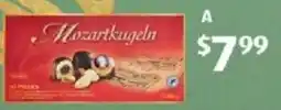 ALDI Mozartkugeln offer