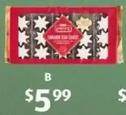 ALDI Lambertz cinnamon star cookies offer