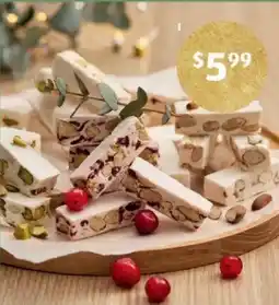 ALDI Torroncini italian nougat offer