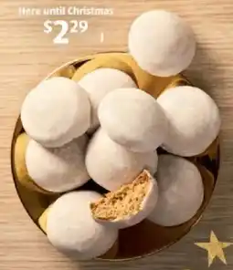 ALDI Lambertz pfeffernüsse soft gingerbread cookies offer