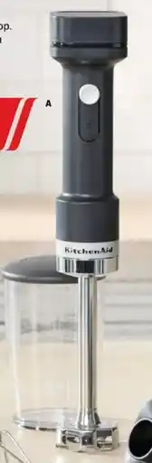 ALDI Kitchenaid go cordless hand blender with battery offer