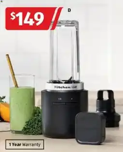 ALDI Kitchenaid go cordless personal blender with battery offer