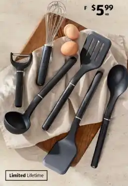 ALDI Kitchenaid utensils offer