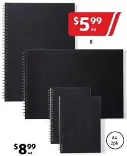 ALDI Visual art diary offer