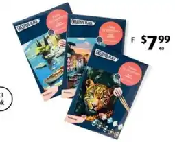 ALDI Paint by numbers offer