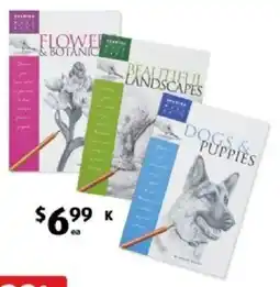 ALDI Adult drawing books offer