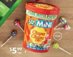 ALDI Chupa chups mini offer