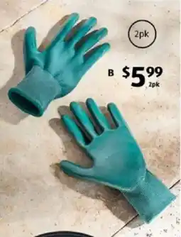 ALDI Nitrile-coated gloves offer