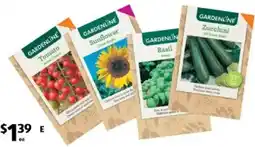 ALDI Packet seeds offer