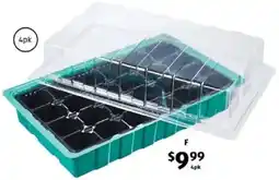 ALDI Seed tray offer