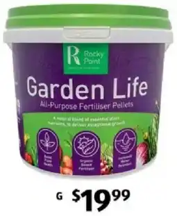 ALDI Garden fertiliser offer