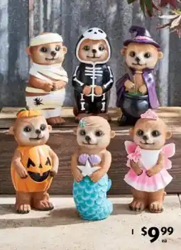 ALDI Halloween meerkats offer
