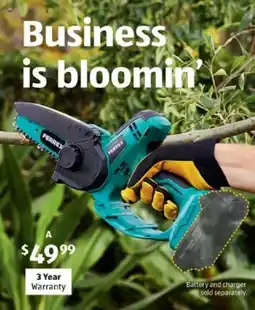 ALDI 20v mini chainsaw skin offer