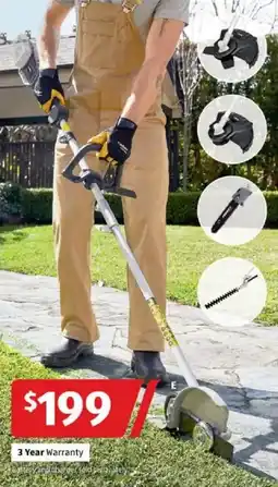 ALDI 2x 20v 5-in-1 garden tool skin offer