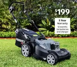 ALDI 2x20v cordless lawn mower kit offer