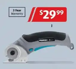 ALDI 4v cordless mini cutter offer