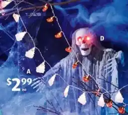 ALDI Halloween light chain offer