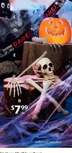 ALDI Large halloween assortment offer
