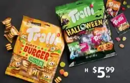 ALDI Trolli halloween sharepack offer