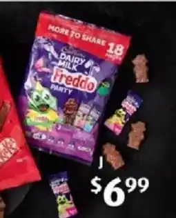 ALDI Cadbury freddo party sharepack offer
