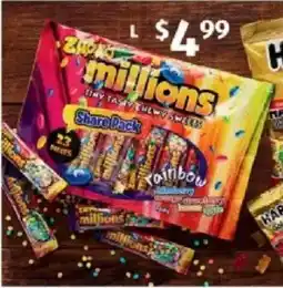 ALDI Zappo millions offer