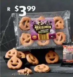 ALDI Halloween biscuits offer