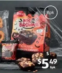 ALDI Mr. brownie halloween brownies offer