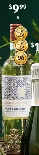 ALDI Corte carista delle venezie pinot grigio doc 2024 offer