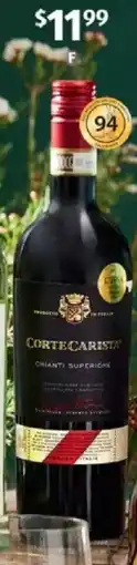 ALDI Corte carista chianti superiore docg 2021 offer