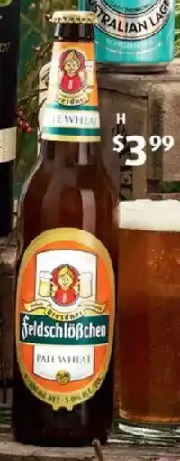 ALDI Feldschlößchen wheat beer offer