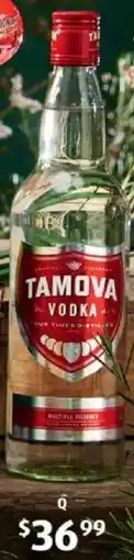 ALDI Tamova vodka offer