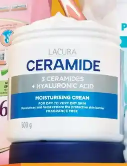 ALDI Lacura ceramide cream offer