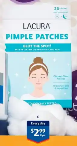 ALDI Lacura Pimple Patches offer