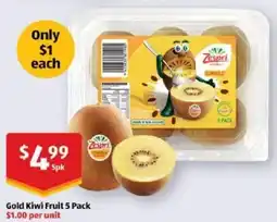 ALDI Gold kiwi fruit offer