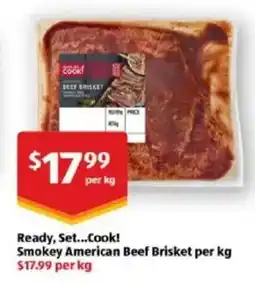 ALDI Smokey american beef brisket offer