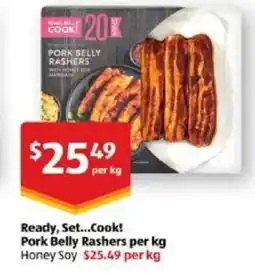 ALDI Pork belly rashers offer