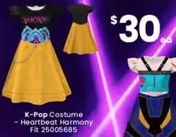 Toymate K-Pop Costume Heartbeat Harmony Fit offer