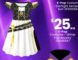 Toymate K-Pop Costume - Glitter Pop Royalty offer