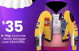 Toymate K-Pop Costume Seoul Swagger Look offer
