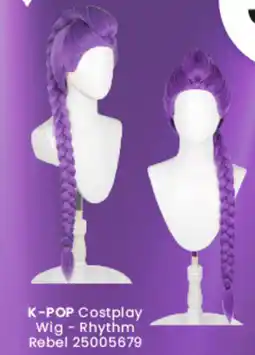 Toymate K-POP Costplay Wig Rhythm Rebel offer