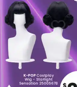 Toymate K-POP Costplay Wig Starlight Sensation offer