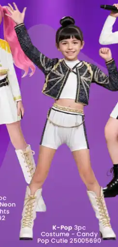Toymate K-Pop Costume Candy Pop Cutie offer