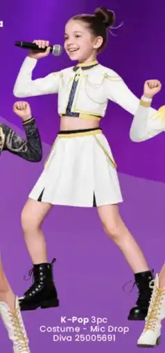 Toymate K-Pop Costume Mic Drop Diva offer